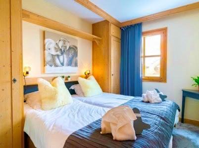 Premium 4 Bed Ski-In & Out Apartment Arc 1950 Les Arcs  외부 사진