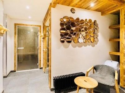 Premium 4 Bed Ski-In & Out Apartment Arc 1950 Les Arcs  객실 사진