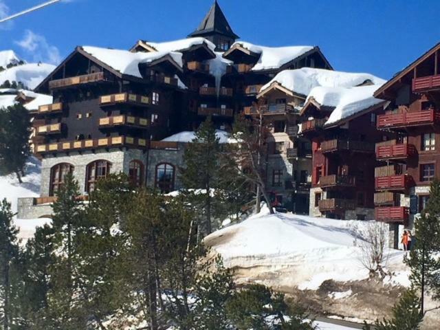 Premium 4 Bed Ski-In & Out Apartment Arc 1950 Les Arcs  외부 사진