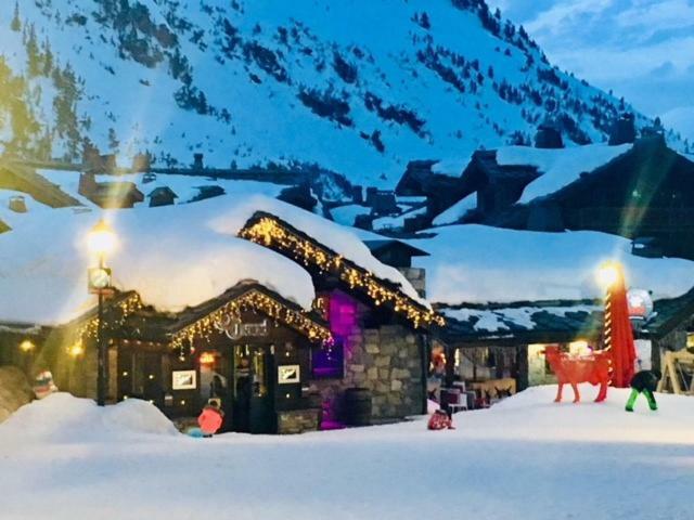 Premium 4 Bed Ski-In & Out Apartment Arc 1950 Les Arcs  외부 사진