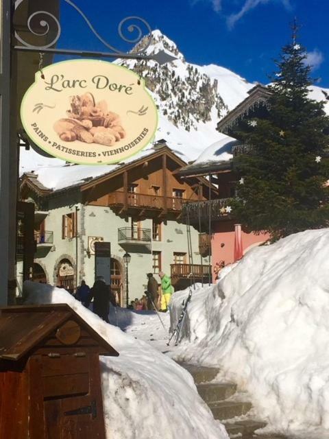 Premium 4 Bed Ski-In & Out Apartment Arc 1950 Les Arcs  외부 사진