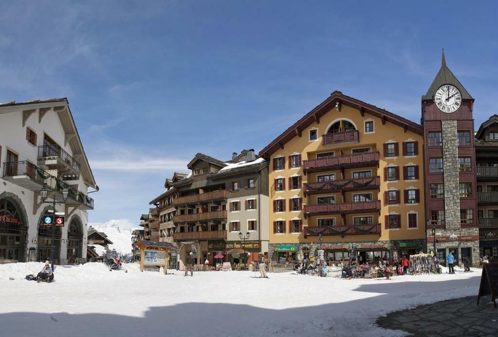 Premium 4 Bed Ski-In & Out Apartment Arc 1950 Les Arcs  외부 사진