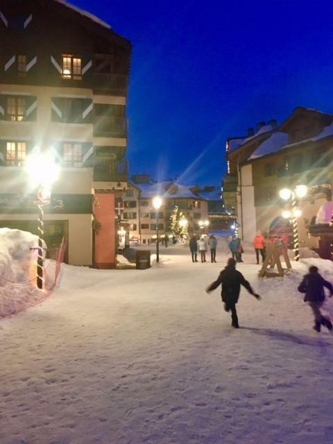 Premium 4 Bed Ski-In & Out Apartment Arc 1950 Les Arcs  외부 사진
