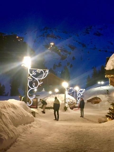 Premium 4 Bed Ski-In & Out Apartment Arc 1950 Les Arcs  외부 사진