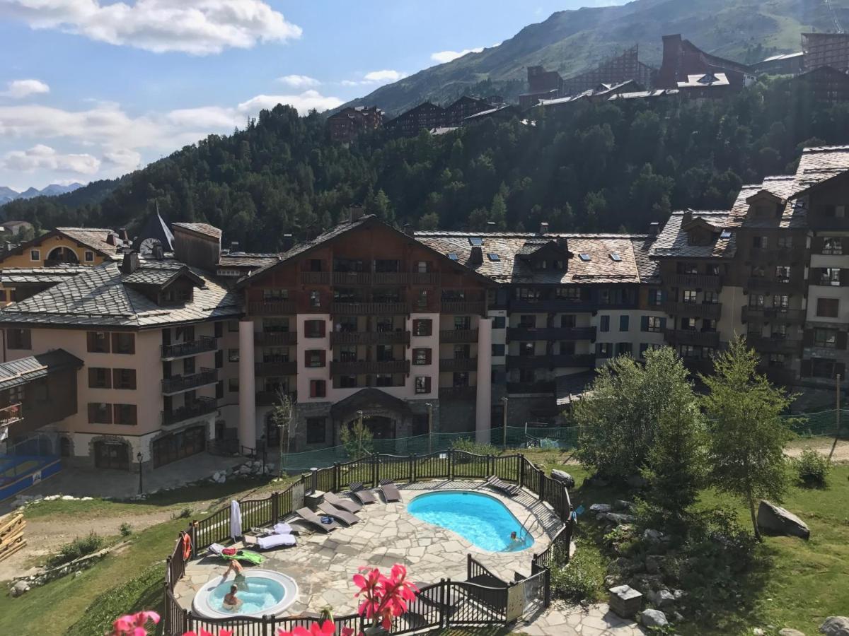 Premium 4 Bed Ski-In & Out Apartment Arc 1950 Les Arcs  외부 사진